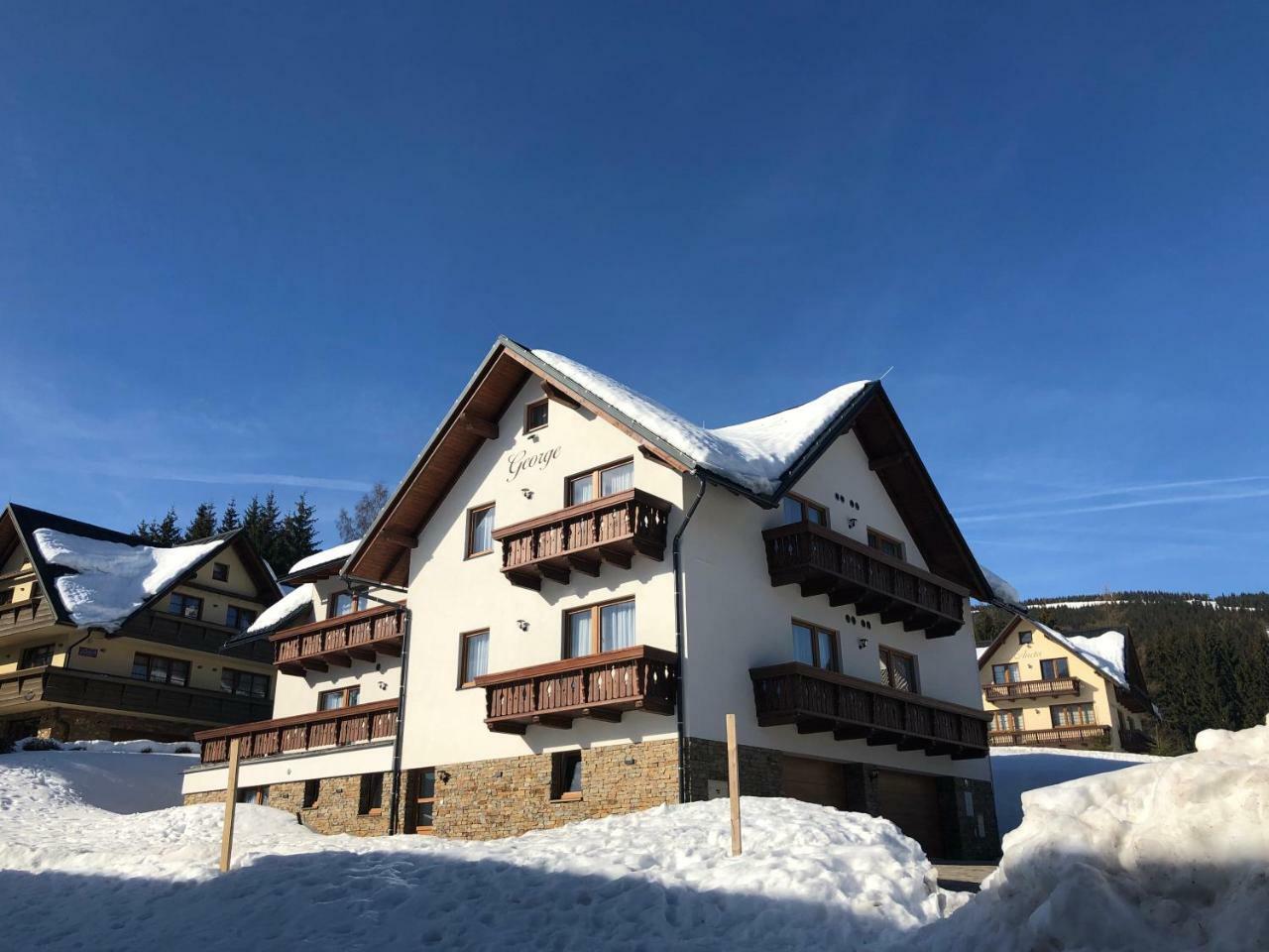 Pension George Spindleruv Mlyn Exterior photo